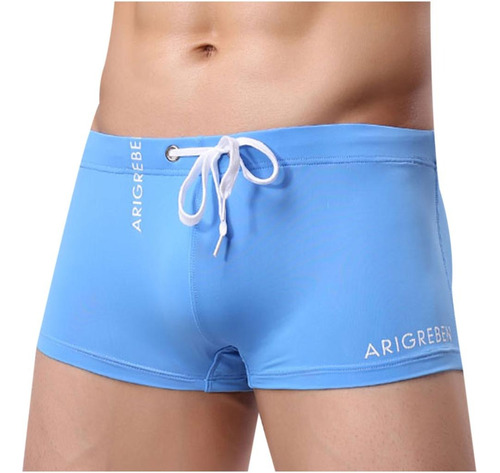 W Swimsuit New Boxer Braguitas De Natación Para Hombre 0920