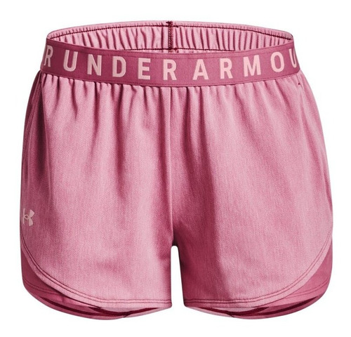 Short Under Armour Play Up Twist 3.0 Mujer-rosa