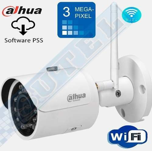 Cámara de seguridad Dahua IPC-HFW1320S-W con resolución de 2MP 