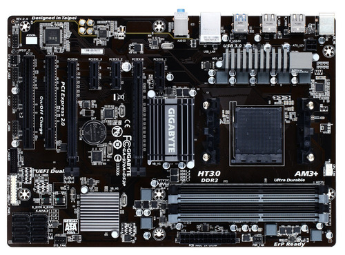 Mother Am3 Gigabyte 970a-ds3p Ddr3 X4 Pcie Am3+ Outlet
