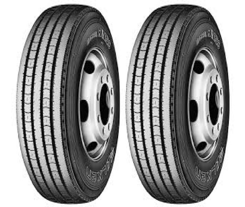 Kit 2 Neumaticos Falken Rl128 275 80 22,5 Cavallino 6c