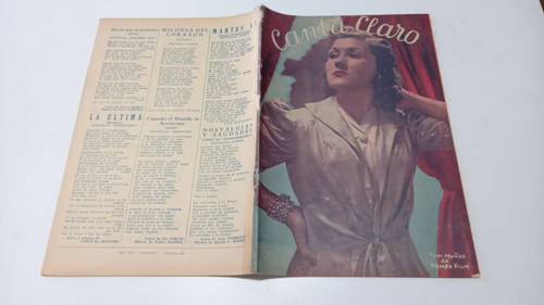 El Canta Claro 868 Toti Muñoz 30 De Mayo 1941
