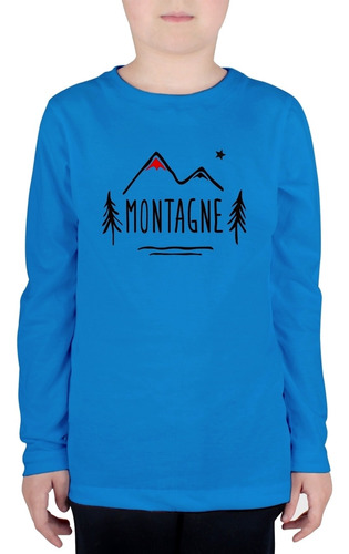 Remera De Niños Draft - Montagne Tienda