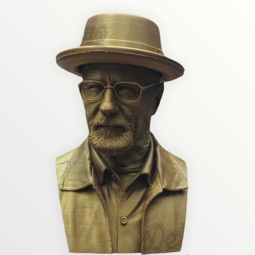 Busto Walter White 40cm Impreso En 3d - Detta3d