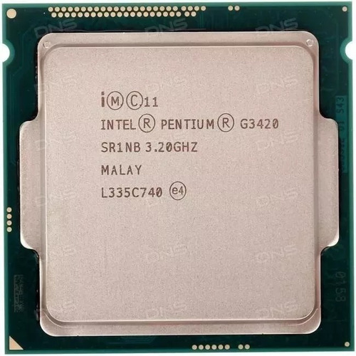 Processador Intel Oem Pentium D. Core G3420 3.20 3mb Lga1150