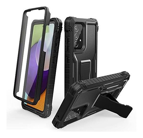 Funda Para Samsung Galaxy A52 De Estructura De Doble Capa