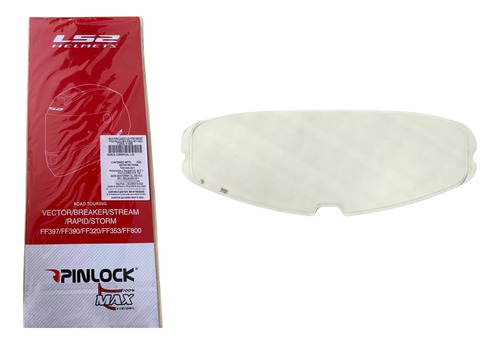 Mica Antiempañante Pinlock Ls2 Rapid Ff353 Ff320 Ff397