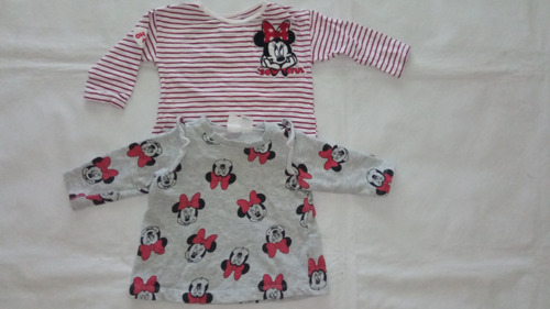 Buzo Remera Minnie Mouse De Beba 3 Meses Hym 