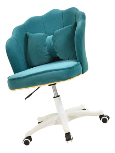 Aplicable A Silla De Oficina Giratoria De Terciopelo, Silla
