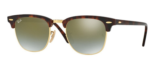 Anteojos Sol Ray Ban Clubmaster Large Rb3016-51 Originales