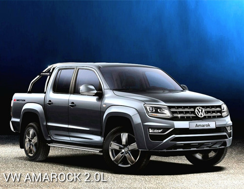 Volkswagen Amarok 2.0 Cd Tdi 180cv 4x4 Trendline At