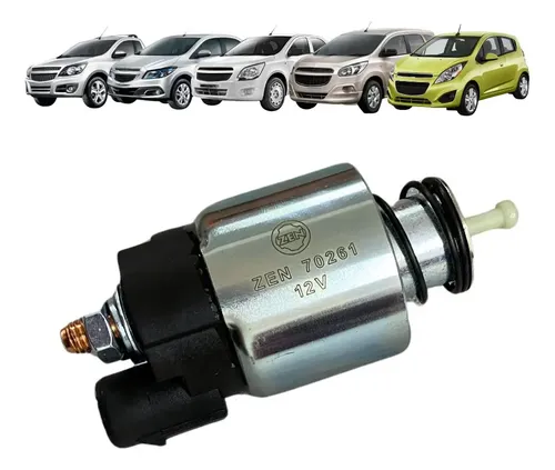 Rele Partida Compativel Gm Onix Prisma Spin Zen 70261