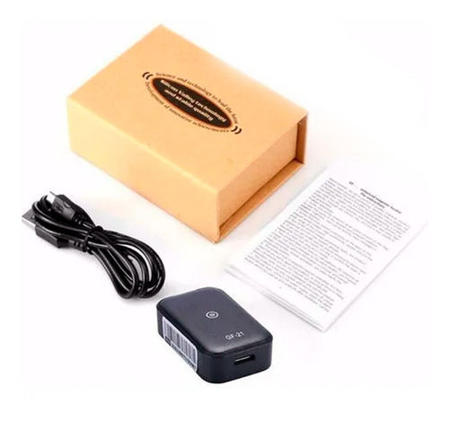 Imagen 3 de 8 de Mini Gps Gf-21 Localizador Rastreador De Posicionamiento