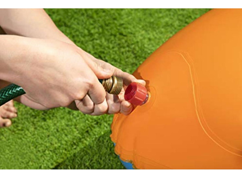 Bestway Alberca Inflable Con Resbaladilla 341 X 213 X 38 Cm