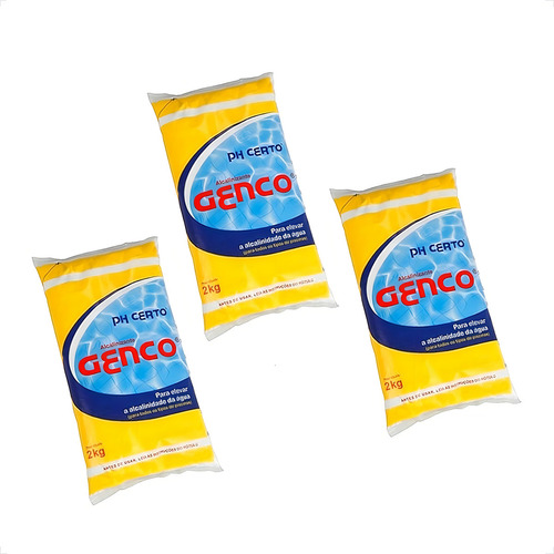 Kit Genco con gránulos certoalcalinizantes de 0.3 pH