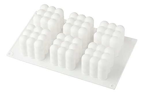 Molde En Cubo, Molde De Silicona Para Hornear Pasteles De Ch