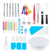 Comprar Set Repostería Plato Giratorio Kit Pasteleria Decorar Tortas