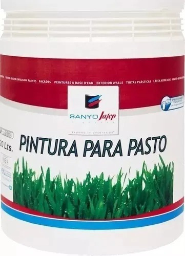 Latex Para Pasto Verde O Blanco  Sanyo Jafep X 20lt +pi