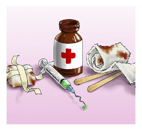 Saco De Lixo Hospitalar Resíduo Infectante 60 Litros C/100
