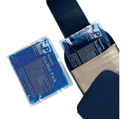 Compresa Bolsa Gel Reutilizable Terapia Frio-caliente