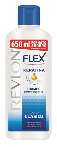 Kit Revlon Flex Sh Cuidado Clássico E Cond Clássico 2x650ml