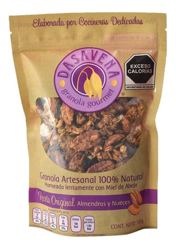 Dasavena Granola Gourmet 340g