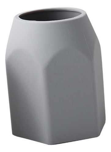 Portalápices, Soporte Para Maquillaje, Antideslizante, Gris
