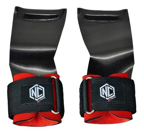 Hand Grip Lion Nc Extreme Cross Luva Training Palmar Cor Vermelho Tamanho GG