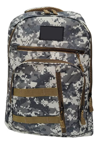 Mochila Urbana Camuflada Tactica Camping Original 