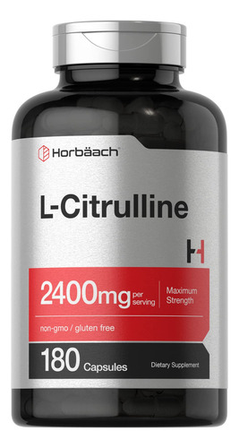 L Citrulline 2400 Mg 180 Cap Horbaach