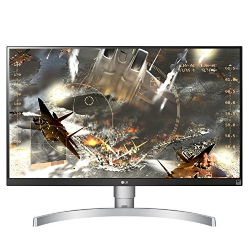 Monitor LG 27uk650w 27 4k Uhd Ips Con Tecnología Hdr10 Y Am