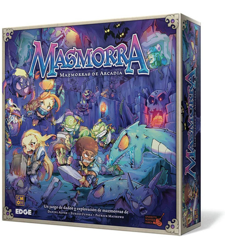 Cmon Masmorra Dungeons Of Arcadia Juego De Mesa