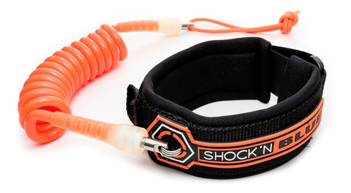 Pita Bodyboard Bicep Shock'n Blue Leash