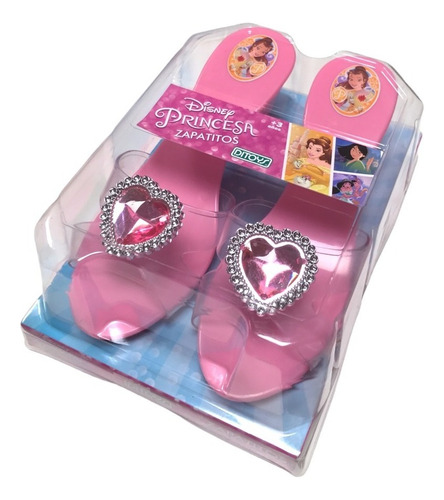 Zapatitos Boutique Disney Princesas Ditoys Infantil 1606