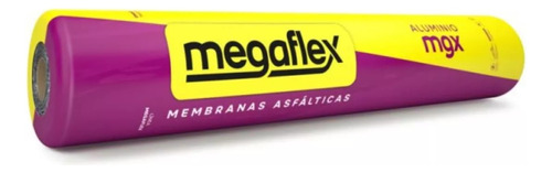 Membrana Megaflex 4 Mm Con Aluminio 35 Kg N°400 