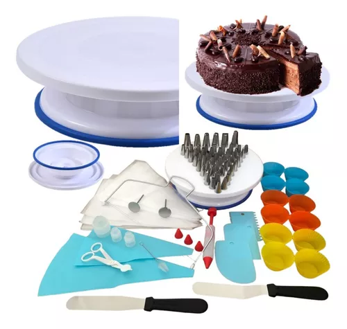 Kit Confeiteiro Com 20 Sacos de Descartaveis Para Confeitar Bolos