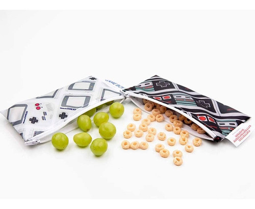 Imagen 3 de 3 de Gameboy Y Control Nintendo Paquete De Bolsas Multiusos