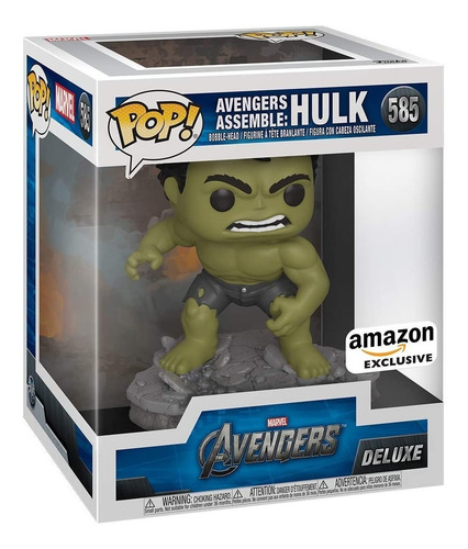 Funko Pop Avengers Assemble Iron Man Capitan Hulk Hawkeye Th