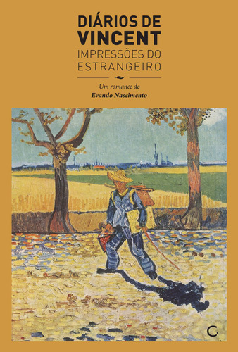 Diários de Vincent: Impressões do estrangeiro, de Nascimento, Evando. EdLab Press Editora Eirele, capa mole em português, 2021