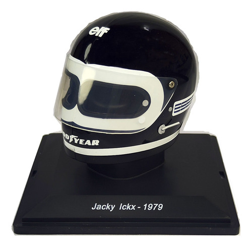 Coleccion Cascos F1  Jacky Ickx 1979 Entrega 27
