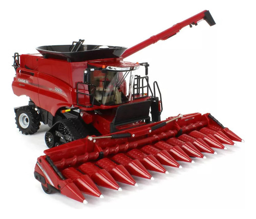 Miniatura 1/32 Colheitadeira De Grãos Case Ih 9250 Afs Cor Vermelho