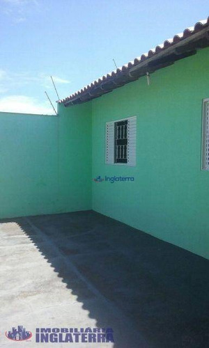Casa À Venda, 145 M² Por R$ 267.000,00 - Jardim Alto Do Cafezal - Londrina/pr - Ca0360