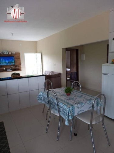 Linda Chácara Com 02 Dormitórios, Jardim, Ótimo Padrão De Acabamento, No Asfalto, À Venda, 2300 M² Por R$ 320.000 - Zona Rural - Pinhalzinho/sp - Ch0845