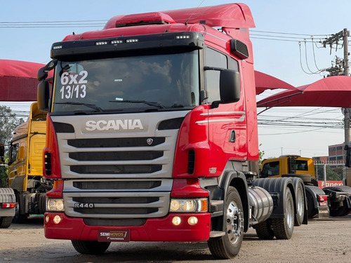 Imagem 1 de 15 de  Scania R440 6x2 - 2013/2013 - 2589
