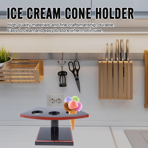 Soporte Para Rollos De Sushi, Soporte Para Conos De Helado,
