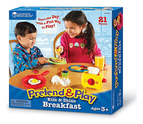Learning Resources Pretend - Play Rise And Shine Desayuno