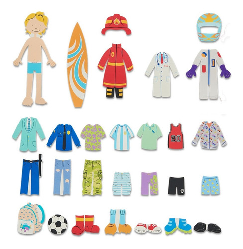 Imagen 2 de 7 de Juguete Agua Bebe Goma Eva Infantiles Niños