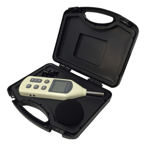 Imagen 4 de 8 de Decibelimetro Digital Medidor De Nivel Sonoro Baw Wh1357