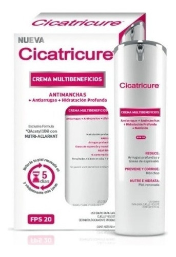 Anti-Manchas Crema de Día Cicatricure para piel normal de 50mL