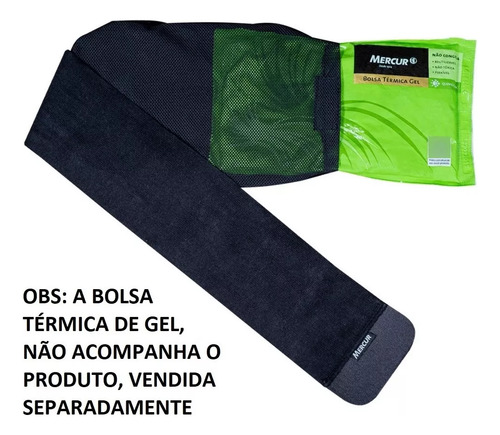 Cinta Elástica Multiuso Para Bolsa Termica De Gel Mercur